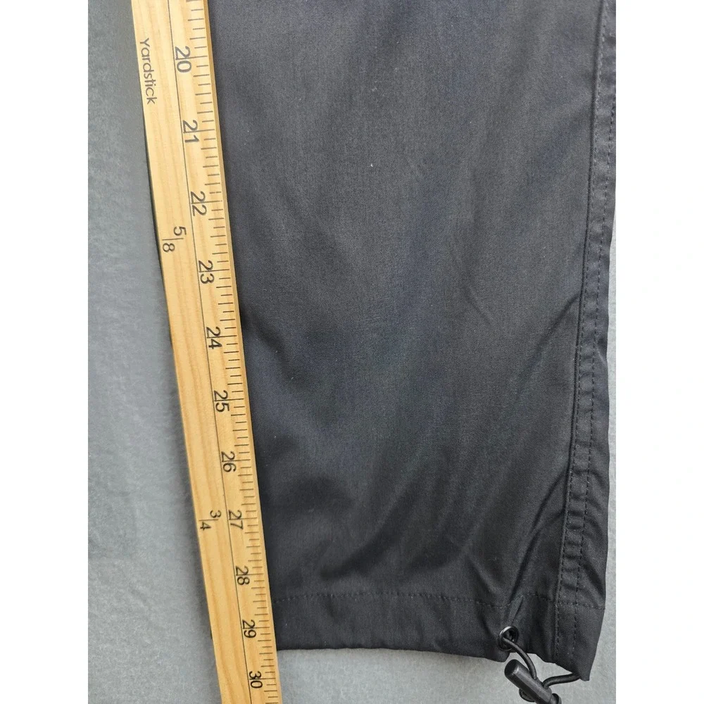 Ninth Hall Cargo Pants Mens S Black Belted Utility Streetwear Gorpcore